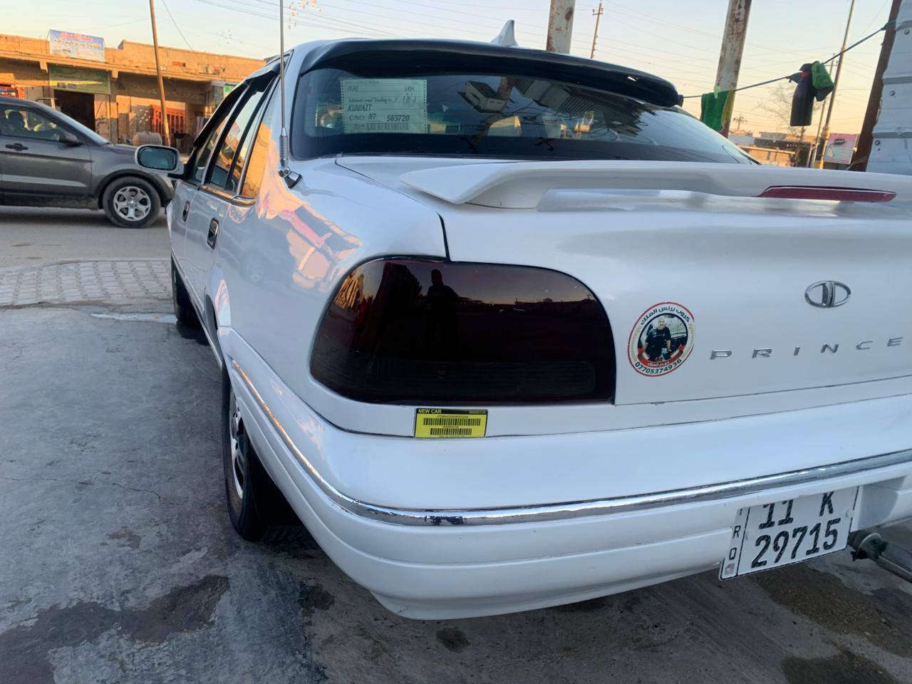 السلام عليكم ....🤚
فراشه  موديل 1996 السياره فول 

رقم بغداد.... مشروع وطني رقم دولي بسمي    هزه جديده ..

كير وتوماتيك .

كهربائيات ع وضع شركه ولا ملعوب بيه... 

ويل كب مجلي ......تخم تاير. جديد ...  ...كير ومكينه واكسل مكفولات  جدد  ...... محرك مفتوح 2000

كهربائيات كله شغاله بلادي.... 

 وضع الشركه مملعوب بيه....

جديده...دشبول يخبل.. كله فول..نعومه ترايك اذا مو فول  ما ابيع

سياره ما بيه كل عيب تخبل مصبوغه فرن .حزام ..  ... 

بيه نصبه ماشالله ماكو بكل برنس.. 

صدر خلفي أمامي كله جيد  ... والله 

غرفتها جديده ..

السعر)(( 46))بيها مجال...

 للاستفسار الاتصال   العنوان بغداد

 السياره محد يعرف قيمتها بس الجناي وبلحقيقه احله من الصور ❤️الهاتف ***********
