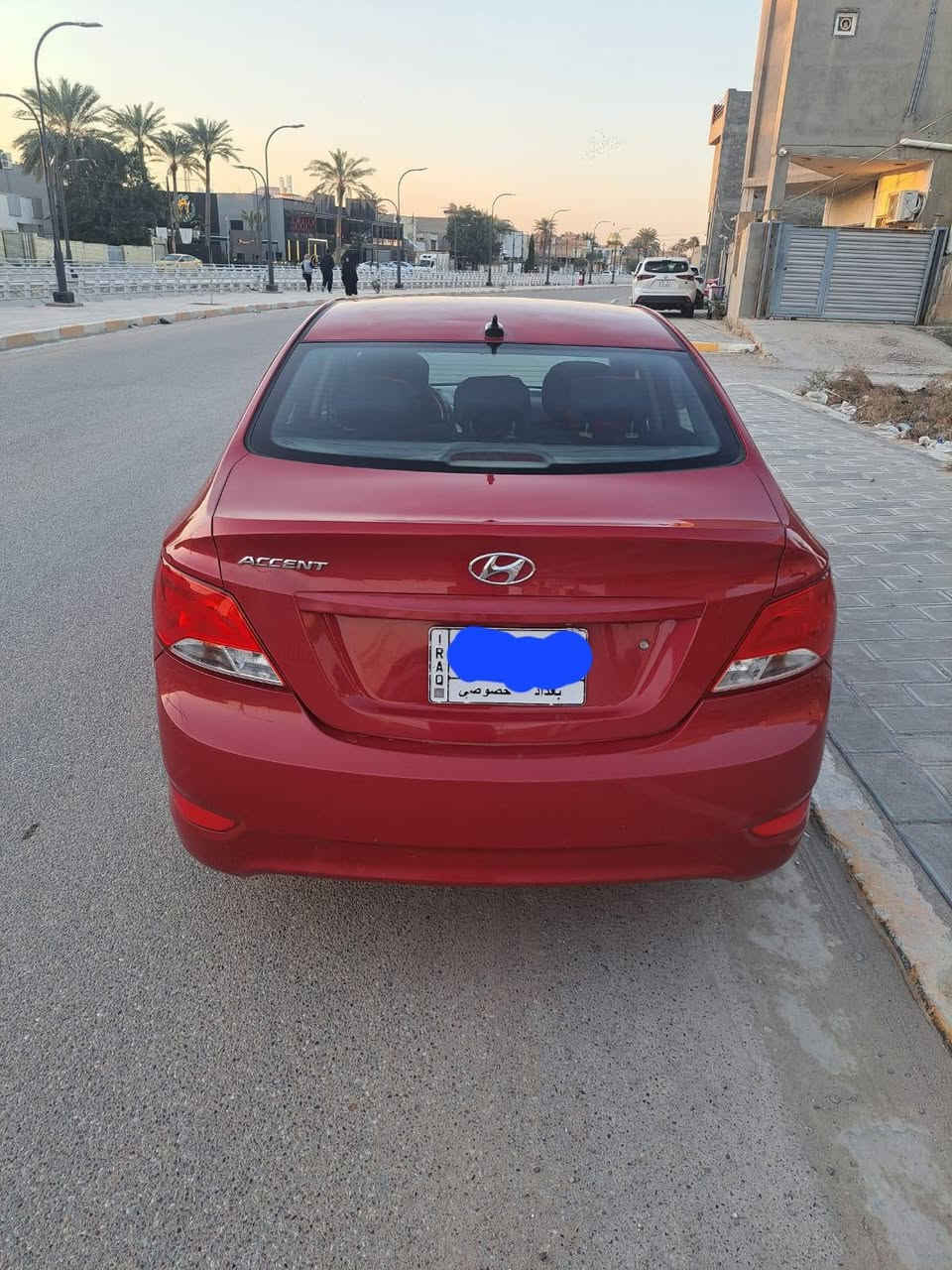 اكسنت 2016 وارد امريكي
رقم بغداد الماني مشروع وطني 
مكينة 1600
كير و مكينة مكفولات 
حدادية جديدة 
تبريد ثلج
حادثه جاملغ وباب بدون دواخل 
السعر 92 وبي مجال 
السيارة جاهزة من كلشي ما تذب عليه دينار 
مكان السيارة الحلة/ الجمعية 
للاستفسار الاتصال على 
***********
