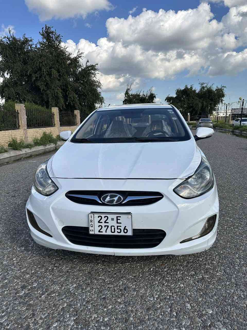 السلام عليكم 

اكسنت للبيع موديل (2012)
رقم اربيل سنوية وهزه جديدة سنويه 
شرط التحويل والغرامات 
دفتر بانزين موجود 
مواصفات 
سلايت
شاشة ايباد 
كامره 
تحكم استيرن
سياره فقط بي صبغ جوه قبغ بانزين 
مكينه وكير بالشرط 
سياره مابيها ربع دينار مصرف 
سعر ( 105 $ ) وبي مجال للطيبين 
مكاني كركوك 
اي استفسار 
( ***********)للاتصال او اوتساب
