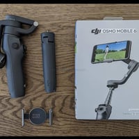 دي جي آي • أوزمو موبايل 6 • جيمبال