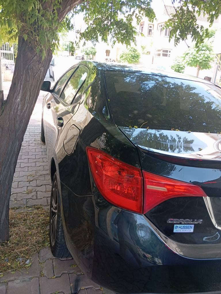 كرولا 2017se زورزورزورجوان 3بارجة بوياغةبةتانةيةكي گوراوة بة بيلاد سةيارةكة زور تازةية نرغ100 يةكةدةفتةر
*********** السليمانية, العراق
