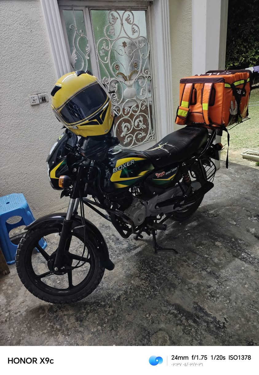 دراجة للبيع موديل ٢٠٢٣ شهر ١٢ مكينة مامفتوح خير من الله السعر ٢٣٥٠ وبي مجال بصيط للاتصال ***********
