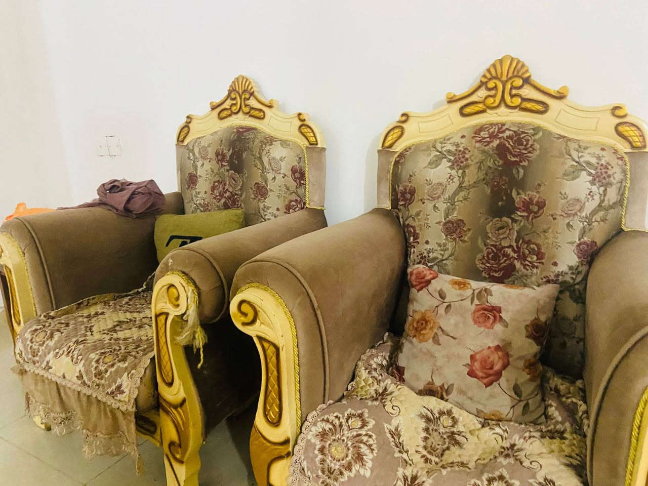 كرويتات 6 قطع  ب 300 وبيهن مجال بسيط  .. الناصريه مركز .


**إذا كنت صاحب هذا الإعلان وتريد حذفه لأي سبب، رجاءا أرسل رسالة إلى الدعم الفني**