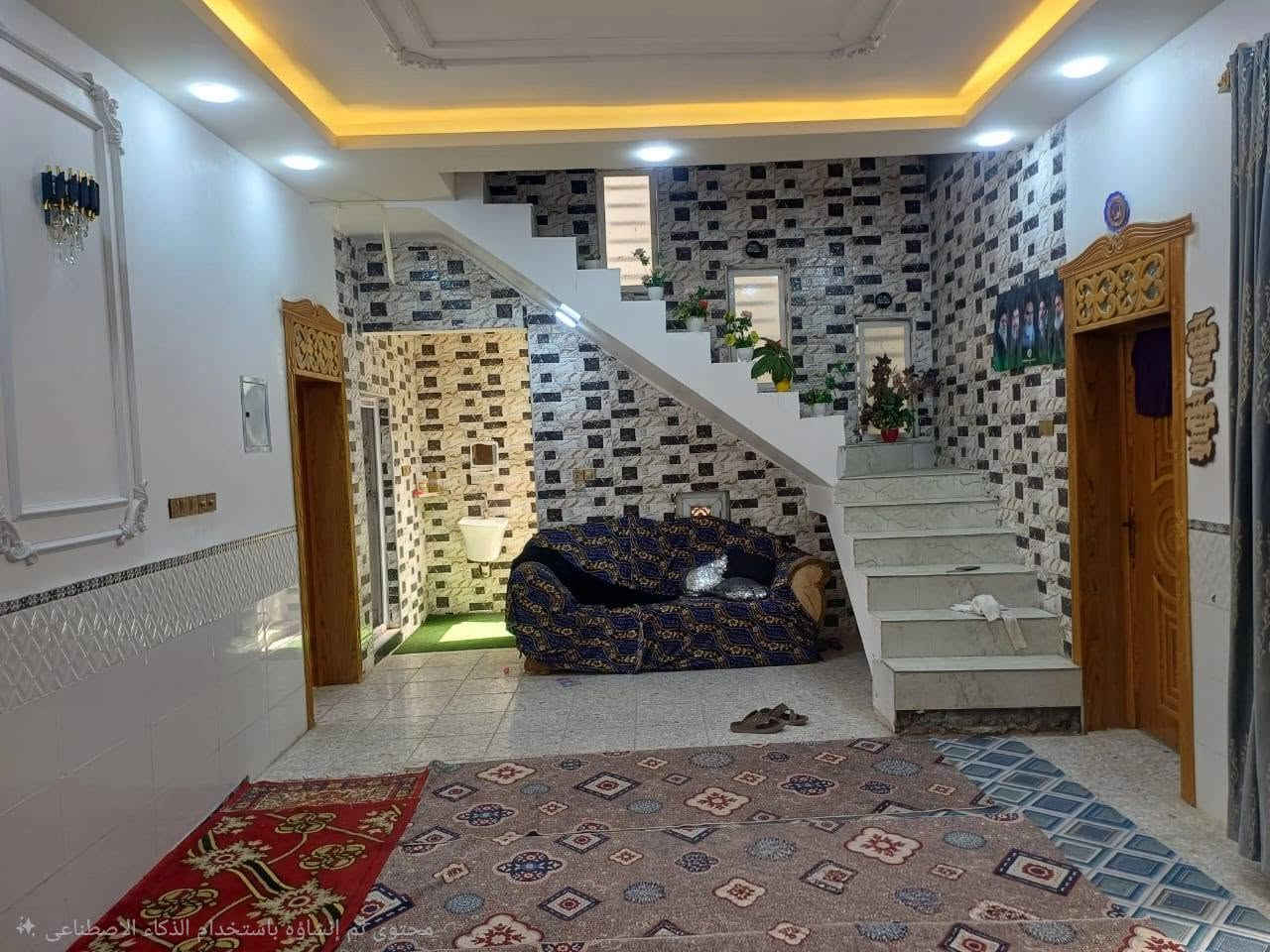 بيت للبيع مساحتة 150متر عنوان بغداد مدينة الصدر السعر 85مليون والشراي بي مجال رقم الهاتف *********** وتساب موجود
