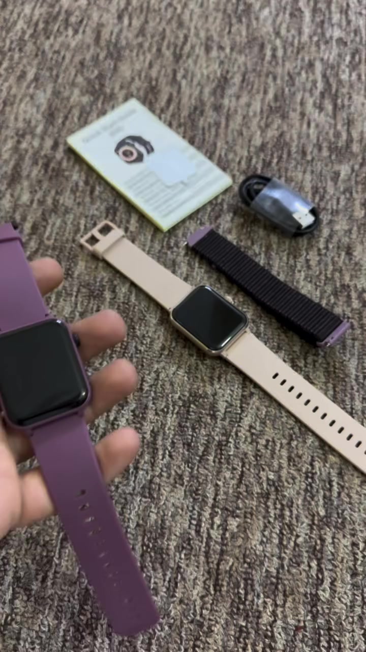 السلام عليكم احبتي شوفوا الشرح زين السعر ثنينهم 20 بشاحنه وحده القطعتين جديد لاكن النود الدكمه الجانبيه متشتغل بس الحساس والتحكم كله شغال مجرد مترفعها بالوجه تشتغل وشحنها بحدود ال 10 ايام عن تجربه وشكرا


**إذا كنت صاحب هذا الإعلان وتريد حذفه لأي سبب، رجاءا أرسل رسالة إلى الدعم الفني**