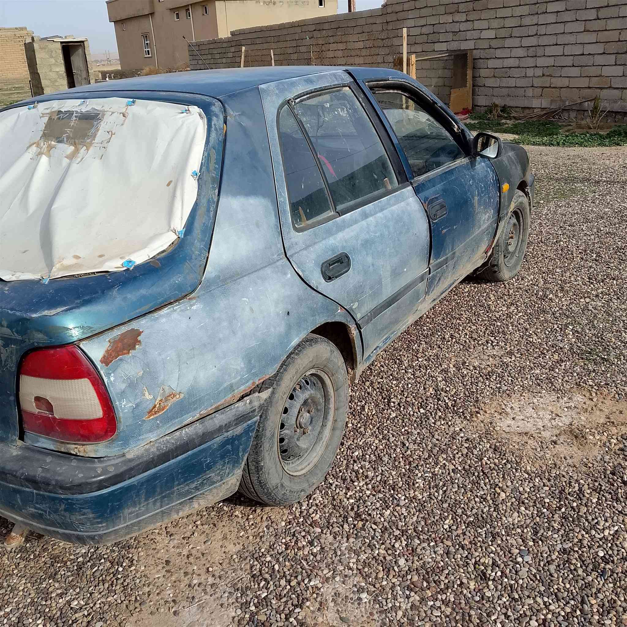 السلام عليكم سياره للبيع صني محرك 16 شرط محرك وگير رقم صلاح الدين شرط التحويل السعر 10 اوراق وبيها مجال العنوان مفرق الزويه الاتصال ***********/***********
