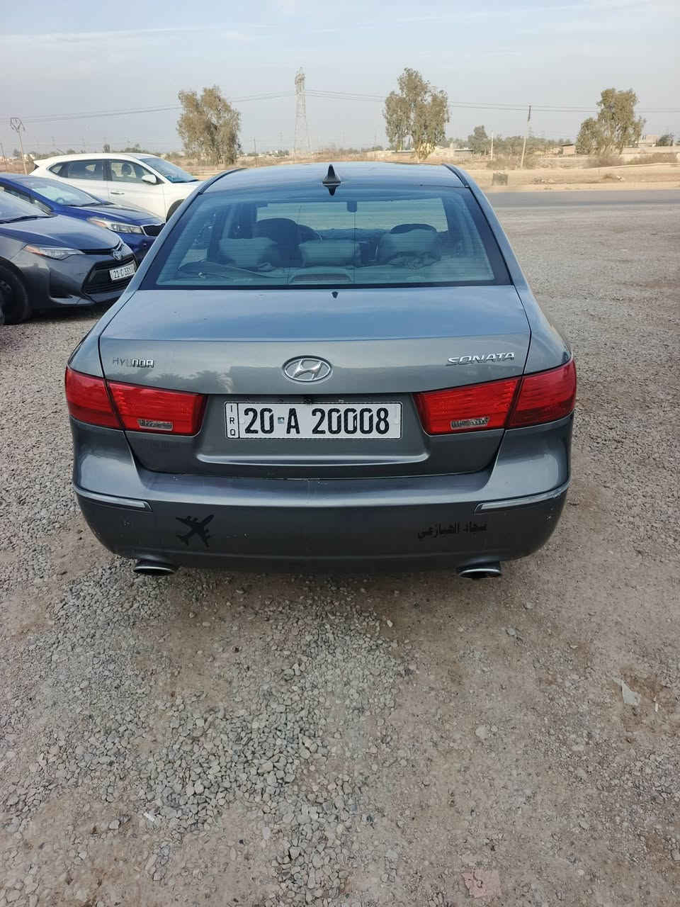 سلام عليكم سوناتا موديل ٢٠٠٩ بيهة بابين تبديل وصبغ الجاملغ الخلفي والامامي مثل ما موضح بالسونار مكينة ٦ سلندر جديدة منظومة غاز رقم مميز السعر ٩٣ و بيهة مجال حك الجية المكان تقاطع القدس هاتف ***********
