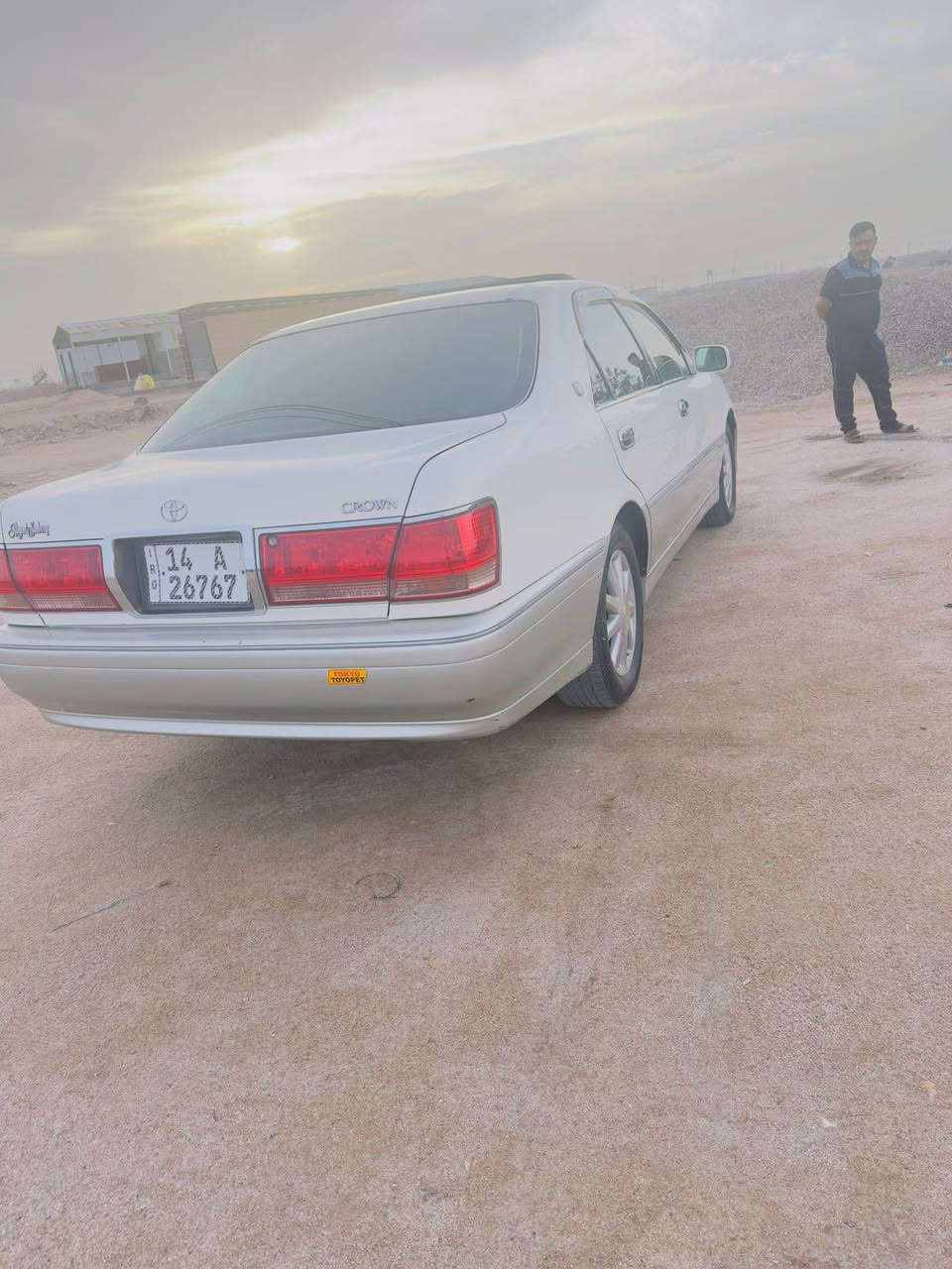 السلام عليكم لبيع ملكه 2003 كفاله من الكص والنقل الجذه محرك الزغير ديفور فقط صبغ بل يابان قماره فقط مكان السياره البصره *********** سعر 140 بيه مجال القرنة, البصرة
