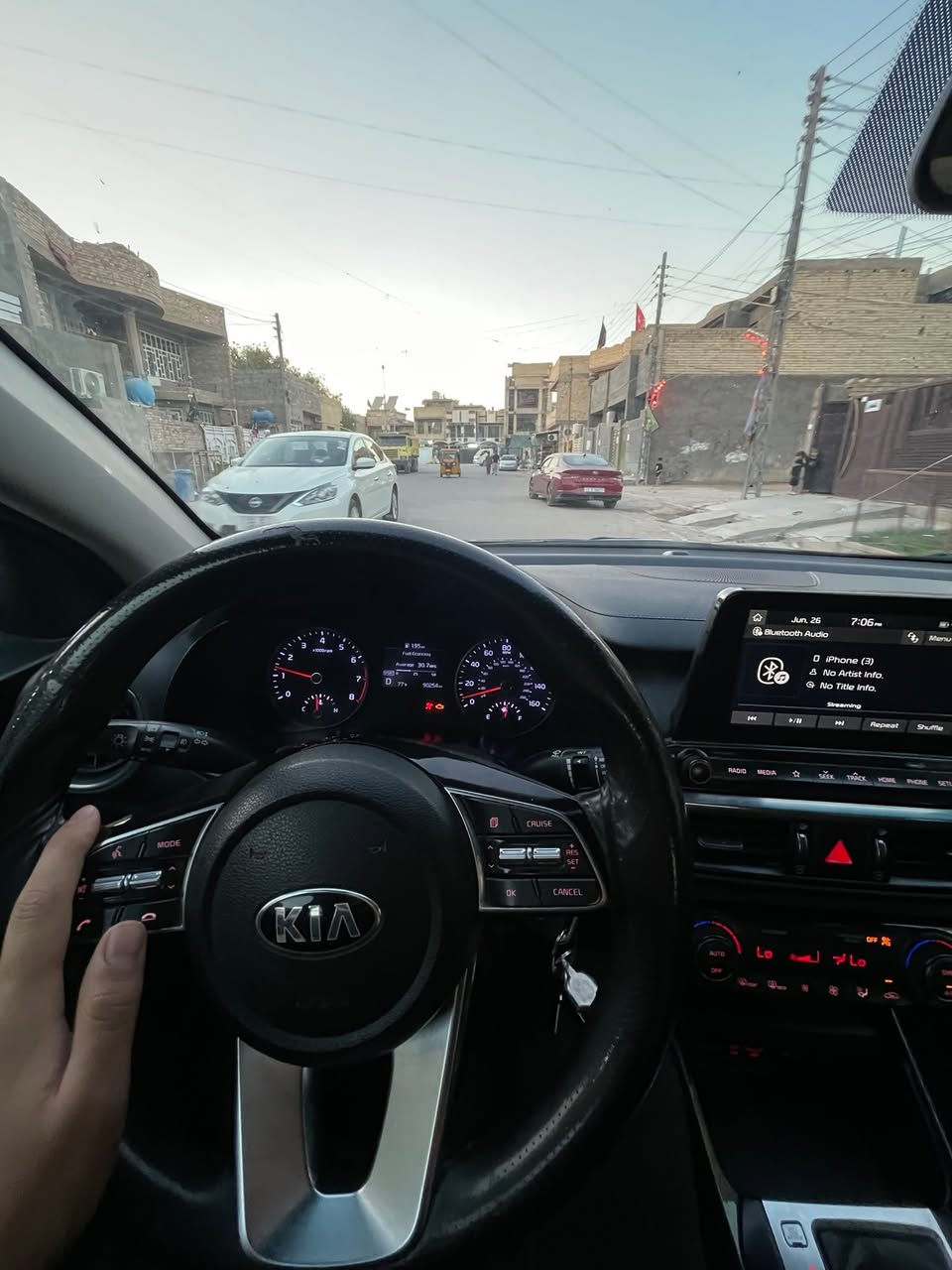بيع مستعجل. سعر بلاش120 🔥
Kia Forte 2019

سبورت + ايكو ✨

مكينه 2000cc

صدر جديد 👍

تخم تايرات جديد 🛞

سياره مرتبه ونظيفه، استخدام شخصي

مابيها تبديل

ضرر خفيف وصور السونار موجوده 📸

ناعمه وثبات ممتاز وبنزين اقتصادي ⛽️

📍 بغداد / العبيدي

💰 السعر120 

📞 ***********

:
