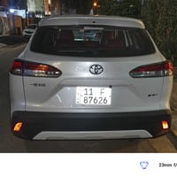 كورالا كروز ٢٠٢٥ ماشية ٣٥٠٠  مكفولة بعدهي على حطتها   ٠٧٧١٣٥٨٢٣٢٠ السي...