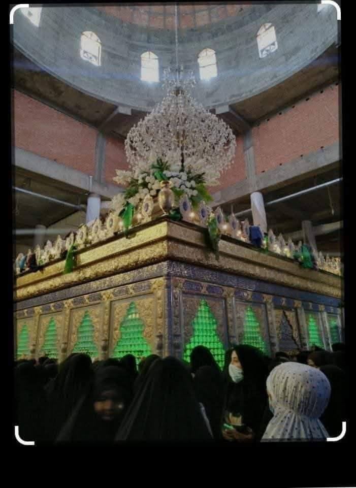 ⚜️بسم الله الرحمن الرحيم  ⚜️
⚜️اللهم صل على محمد وآل محمد  ⚜️
تعلن حملة احباب الزهراء عليها السلام عن زيارة إلى:-
كربلاء المقدسة  🕌
 والعلوية شريفة بنت الإمام الحسن عليهما السلام 🕌
يوم  الثلاثاء 🗒 
بعد صلاة الظهر 🕧
سعر النفر 8 آلاف دينار مرجع 💵
للإستفسار الاتصال على 📲خادم اهل البيت رضا ابو محمد 😇

الهاتف 📞☎️📱 / *********** / *********** / ***********

#طلعتكم_ويانه_غير 🤩@
