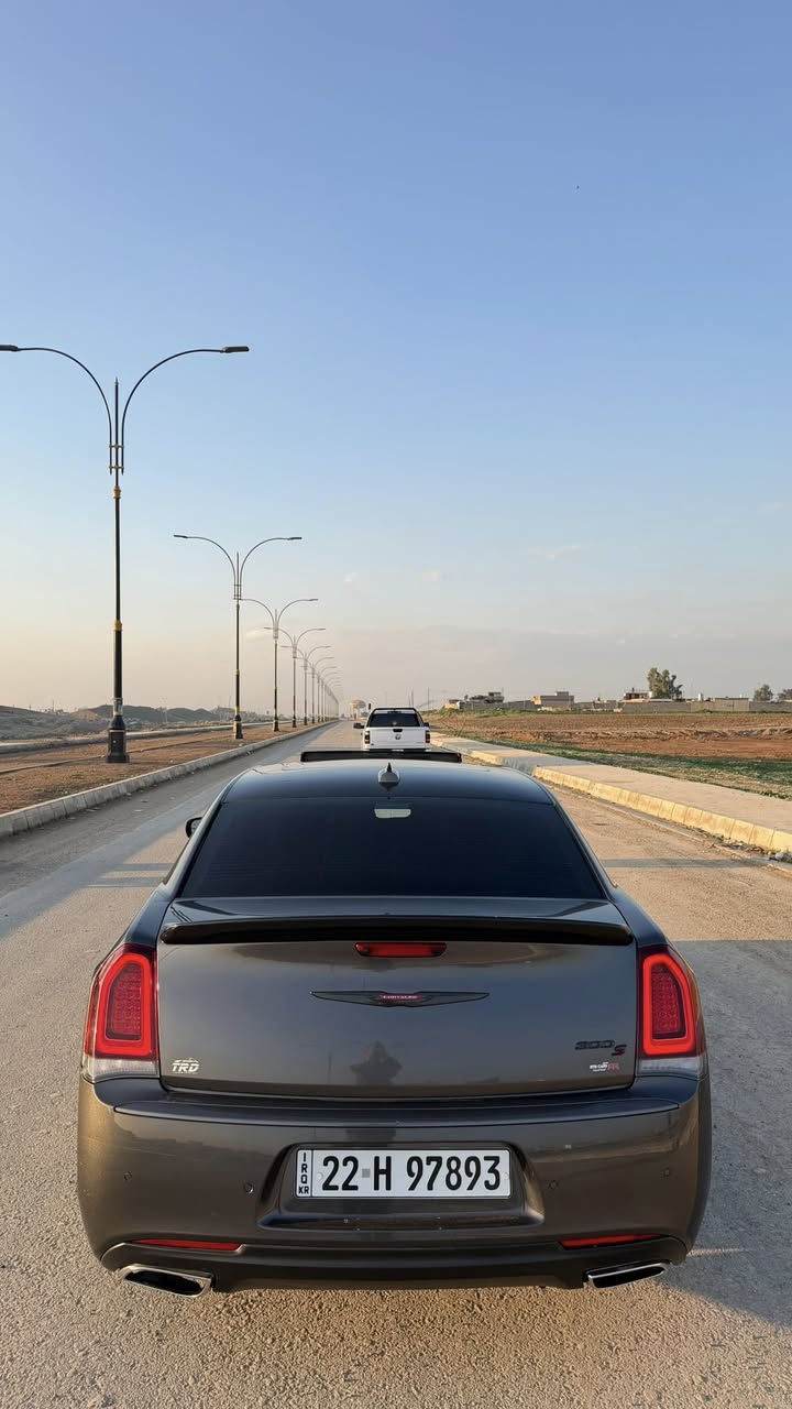 سلام عليكم اخوكم سيد احمد للسيارت 🔥

بسعر ال 18 شرط  السعر المقدس 😅 297 مجالها كلش 
قليل 

كرايسلر اوباما الإصدار الأخير  S300

موديل 2023 s 🚀

بدون ضرر كلين دعاميه اماميه فقط 🔥

مواصفات s معروفه سماعات alpine 🔊

رادار جانبي اشارة ⚠️

كشنات جلد سقف بنوراما نقط عمياء حساس امامي 

خلفي تدفئه كشنات تشغيل عن بعد السياره نظيفه وحلوه 

ماشيه 42 m ميل مكفولة كفالة عامة
 
تخم تاير جديد تحويل ثاني شرط رقم اربيل 

عنواني موصل 

***********☎️📞
***********📞☎️
