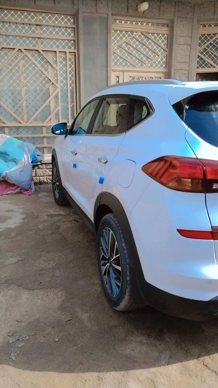 السلام عليكم

للبيع توسان 2020 خليجي مكفوله كفاله عامه من كلشي 

فول ماعدا الفتحه 

رقم بغداد بإسمي 
سنويه لحد 2030
مكان كربلاء 

السياره بسمي

شاشة كبيرة

كاميرا خلفية

يدات نيكل

مري شفط مع اشاير

لد نهاري

تحكم ستيرن

تشغيل عن بعد

كشنات جلد

ثلاث وضعيات قيادة

شركة الكاصد 

تبريد قطعتين 

مكينة 2000

ماشية 90 الف كم قابل للزيادة

 السعر  للاتصال.  ***********
