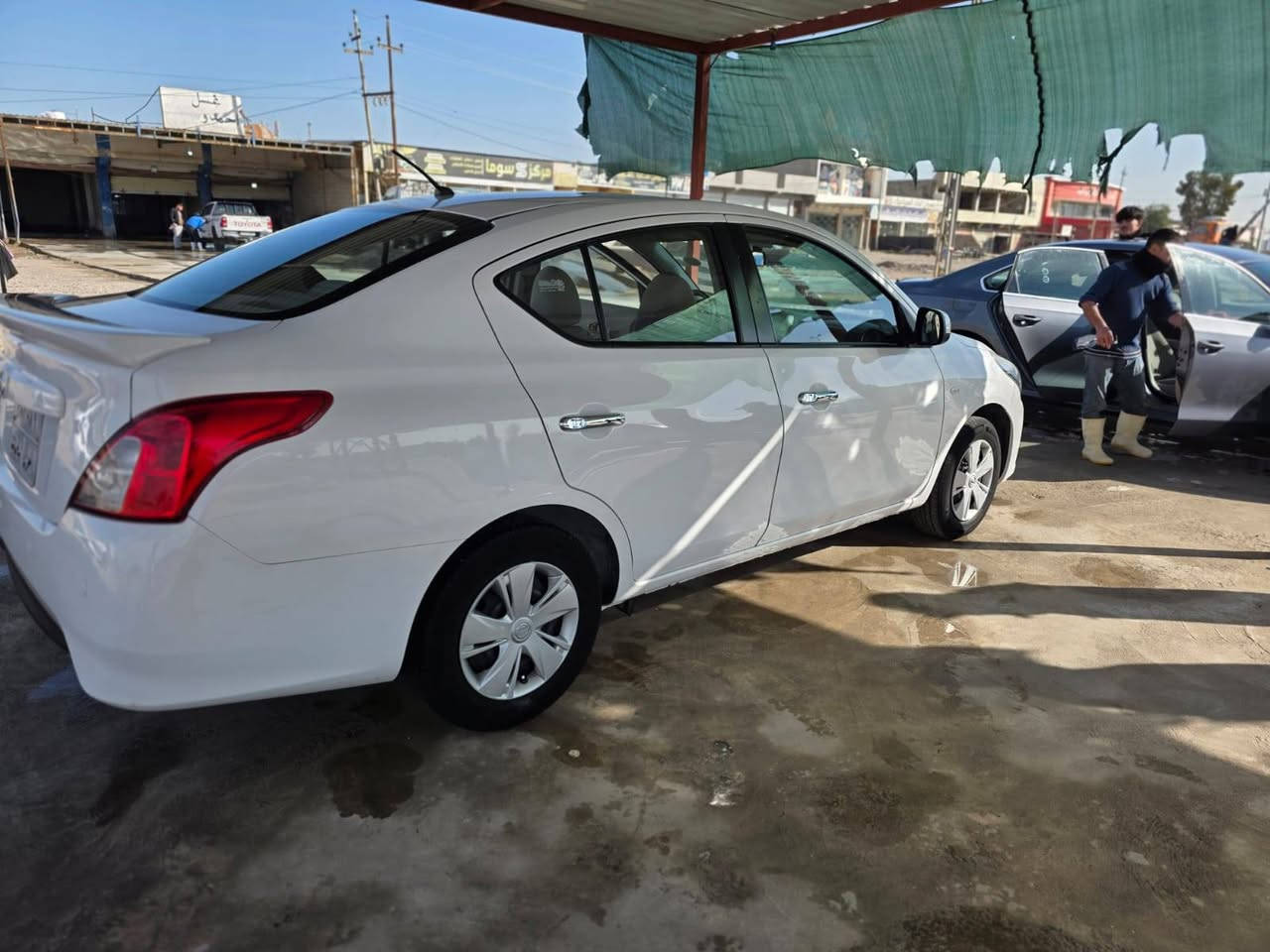 بةناوي خواي كةورة
ماشالله
سلام علیکم اخوان.
نیسان صنی هندی للبیع مودیل2020
بدون حادث
بدون صبغ
بدون بارد و تعديل
حساس
رقم سيلماني
تایرات جدید
بدون حالووب
سیارە باقیە عبلاد

شرای یخبار *********** هاي رقم صاحبة الف ماشالله عسيارة
سعر 112
