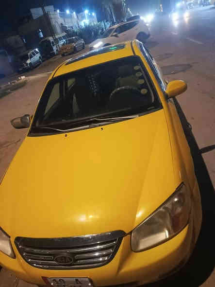 السلام عليكم كيا سبكترا 2009 حادثه جاملغ خلفي السياره فتحه شاشه كامره دواره بسمي السعر 80 وبيها مجال السياره احلى كن الصور للاستفسار ***********
