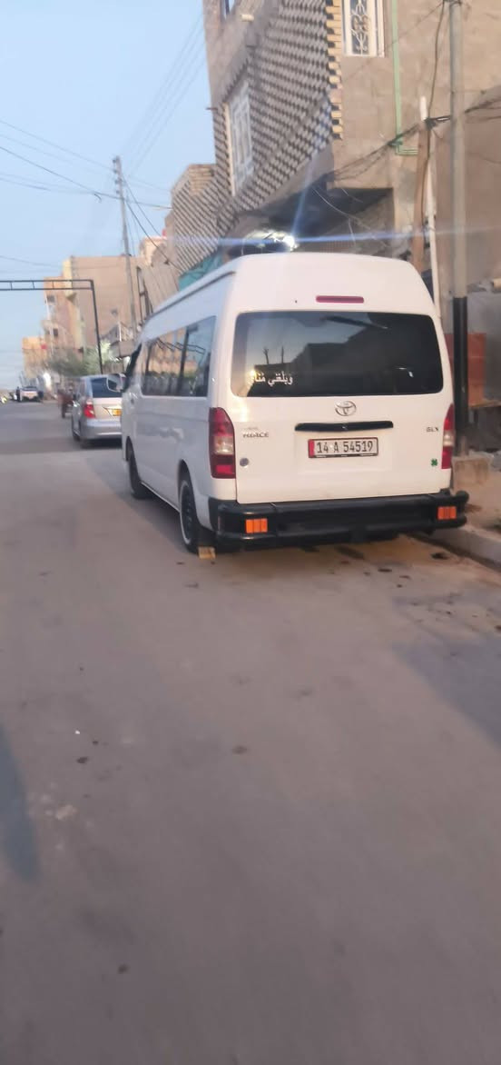 من رخصة الادمن
جنبي عالي للبيع 2014
سياره جاهزه من كلشي 
مكينه جديده اكسن جديد كير مكفولات وعل شرط 
دوشمه ارضيه وكشنات تبريد 
تخم تاير حداديه 
سياره توهه معمره دوايره 
مكان سماوه 
بسمي سنويه لل30
سعر 125 وبيه مجال قليل حكه لجيه تفاصيل ذكرته كلهه 
رجاء لمو شراي يكلب لمنشور


**إذا كنت صاحب هذا الإعلان وتريد حذفه لأي سبب، رجاءا أرسل رسالة إلى الدعم الفني**