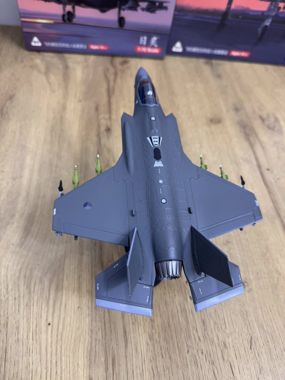 F-35A لوكهيد مارتن 
حجم1/72
معدن
للاستفسار تواصل دايركت
#مجسم_طائرة_f35
#مجسم_طائرات
#مسجم_طيارتت


**إذا كنت صاحب هذا الإعلان وتريد حذفه لأي سبب، رجاءا أرسل رسالة إلى الدعم الفني**