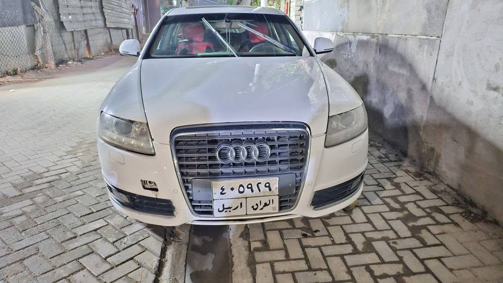 اودي A6
سعره 80 
سياره 4 سلندر
توربو كايم 

 بغداد مكانه *********** بغداد, العراق
