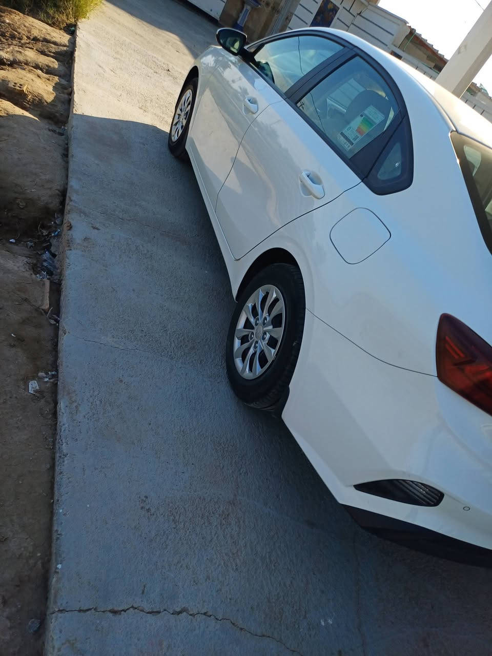 السلام عليكم كيا سيراتو موديل 2024 محرك 1600سياره جديده مكفوله كفاله عامه رقم اربيل تريد تحويل تريد وكاله السعر ١٨٠ للاستفسار ***********
