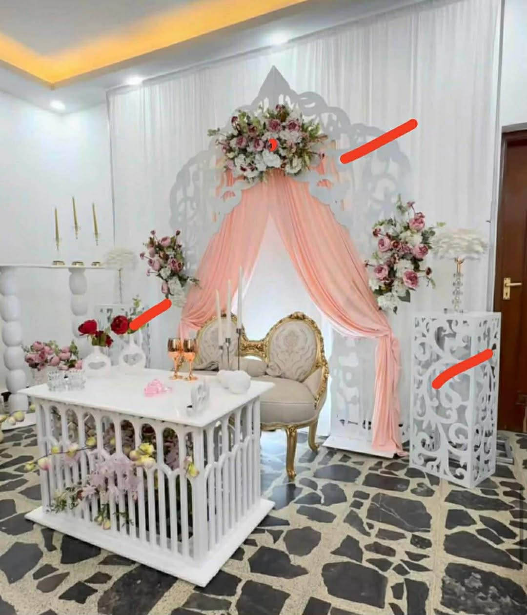 الكوشة الرمضانية او الاسلامية للبيع
التاج يتفصخ الى قطعتين وينشد بكل سهوله
بيع فقط الحديد الموشر بالصوره  يتكون من التاج و ميوزه جانبيه عدد ٢
السعر ٣٥٠ الف
لم تستخدم ولا مره فقط نصبت للتصوير


**إذا كنت صاحب هذا الإعلان وتريد حذفه لأي سبب، رجاءا أرسل رسالة إلى الدعم الفني**