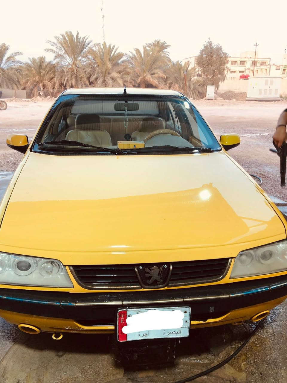 السلام عليكم سياره بيجو 405 موديل 2016 سنويه منتهيه 2021/12/4
الكشر خياسات مبينه بالصور بيها ضربه خلفي وأمامي مصلحه رقم بصره غرامات مصفره حداديه نص عمر مشط جديد 
كفاله مكينه وكير وتبريد السعر 30 ورقه 
العنوان البصره التنومه 
الاتصال على الرقم ***********
