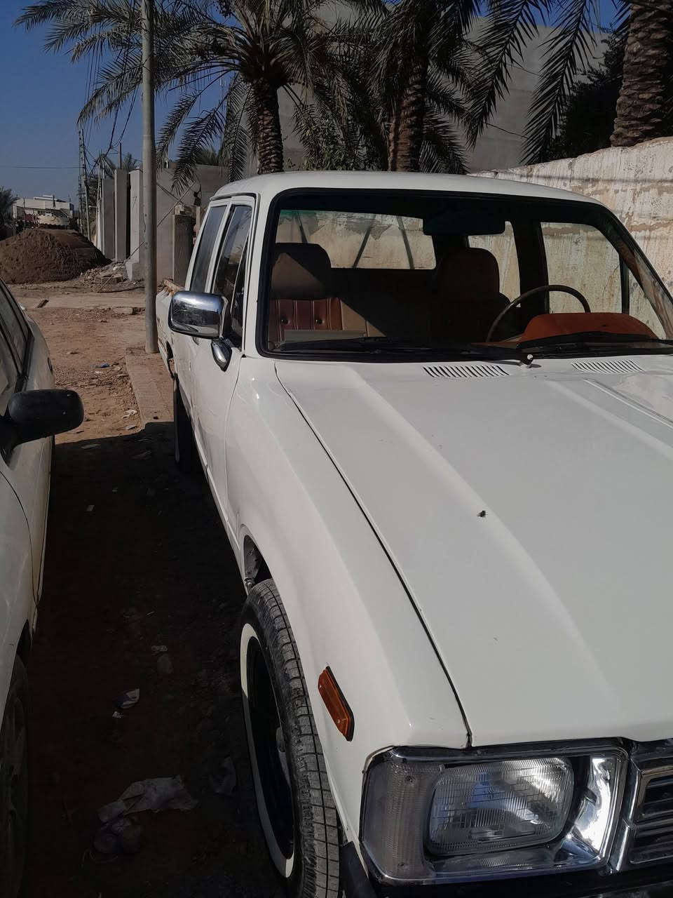 السلام عليكم بيكم موديل 1982رقم بغداد الماني
سيارة معمره تعميرعام كلاجديد من الدعاميه 
 لدعامية مكينة كير كهربائيات صدر كلاجديد 
العنوان ديالئ الخالص رقم الهاتف ***********
السعر 40وبيها مجال
