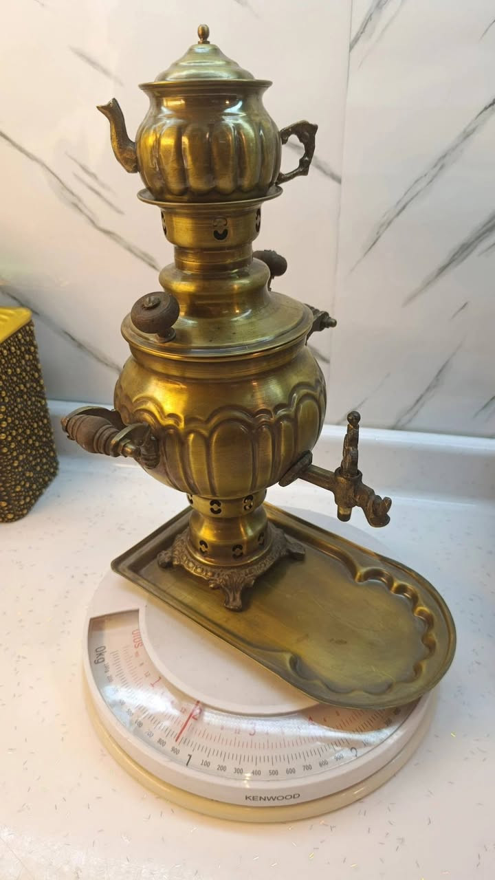 سماورات نحاس (احجام صغيرة)
الاول بي أختام سعره 75
والثاني الصغير بدون أختام سعره 60
تفاصيلهن داخل المنشور


**إذا كنت صاحب هذا الإعلان وتريد حذفه لأي سبب، رجاءا أرسل رسالة إلى الدعم الفني**