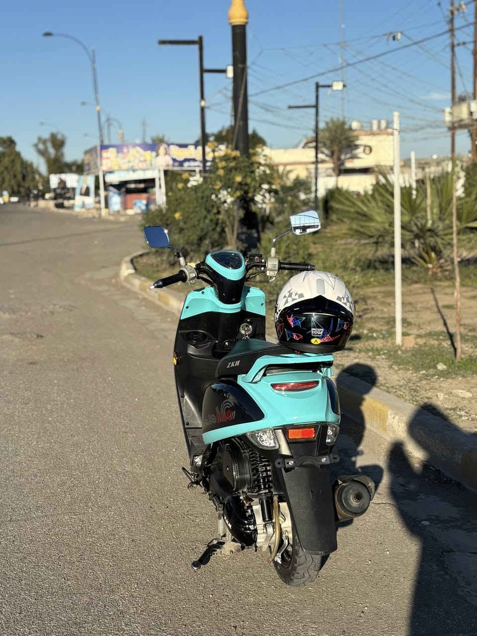 بوليس sموديل 2024

دراجه جديده نضافه ٩٩%
ماشيه ١٠الف 
كلشي شغال دراجه اي نقص مبيه 
سعره 800وبيه مجال للشرايه 
رقم ***********
