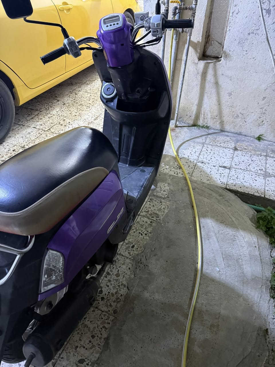 السلام عليكم دراجة بوليس للبيع اي نقص مابيهة الشراي يتصل متواجد فيس واتصال السعر 850 وبيهةَ مجال ***********
