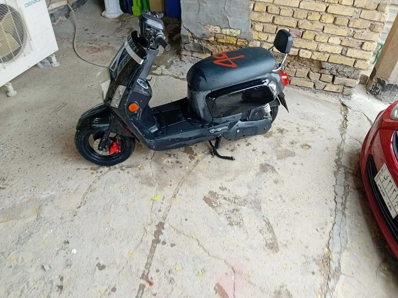 السلام عليكم دراجه بوليس مصطره موديل 12كفاله صارله شهر ونص او اقل من طاله من المعرض الشري يتصل على الرقم ***********
