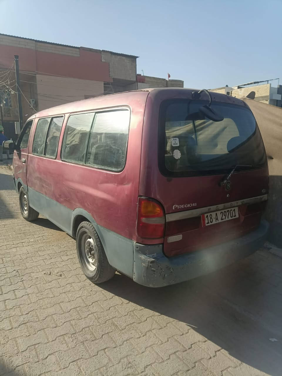 سلام عليكم كيه البريجو لبيع مكينه او كير او اكسن مكفوالات كاعيه جديده السياره حلوه مال شغل النعون نجف حي ميسان *********** لستفسار اتصل اني مكلف بل نشر
