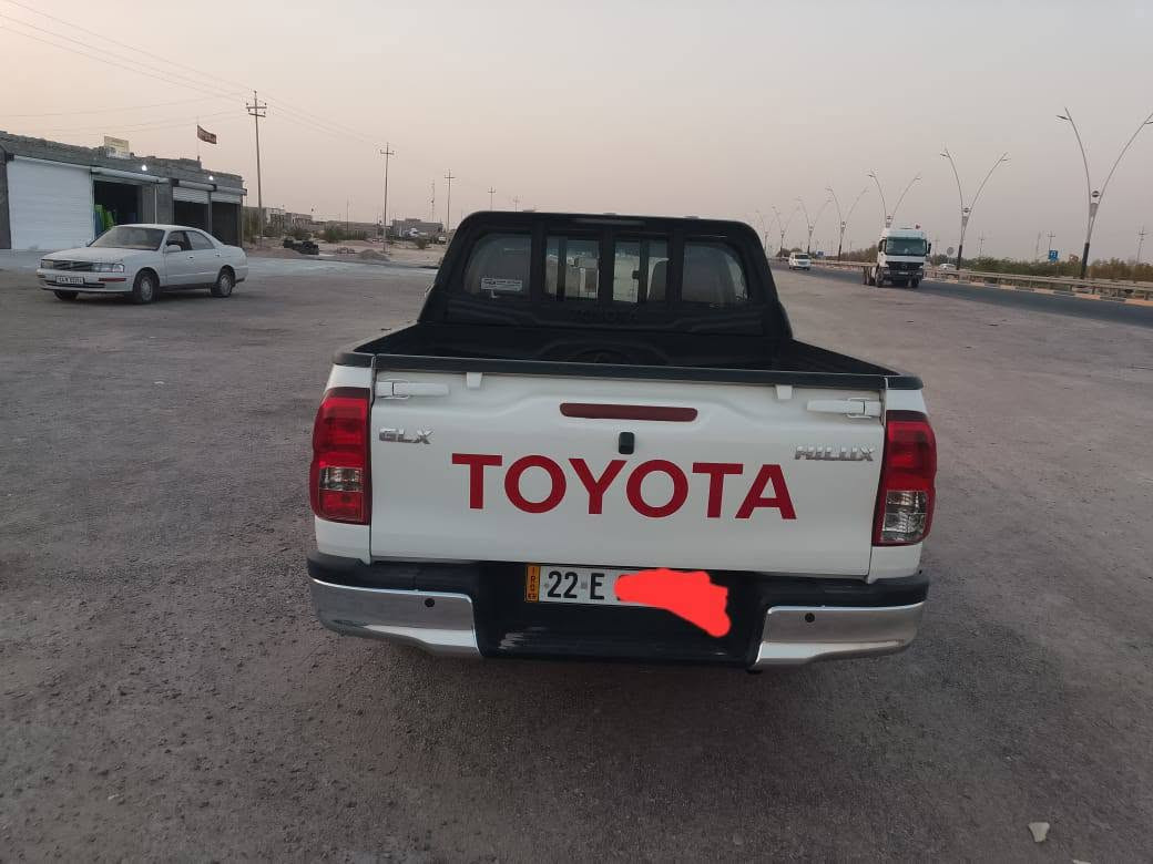 سلام عليكم
بيك اب هايلوكس للبيع ٢٠٢٢ اسعودي كير عادي رقم اربيل مميز السيارة مكفولة كفالة عامة من كلشي حتى من جكة الإبرة سيارة تخم تاير جديد سيارة بنظافة الزيرو شرط ماشية ٤٩ الف تريد وكالة أو تحويل انا حاضر السنوية لل ٢٨ السعر ٢٣٣ ورقة وبيها مجال للشراي فقط المكان البصرة للإستفسار أكثر الاتصال على ‎***********
