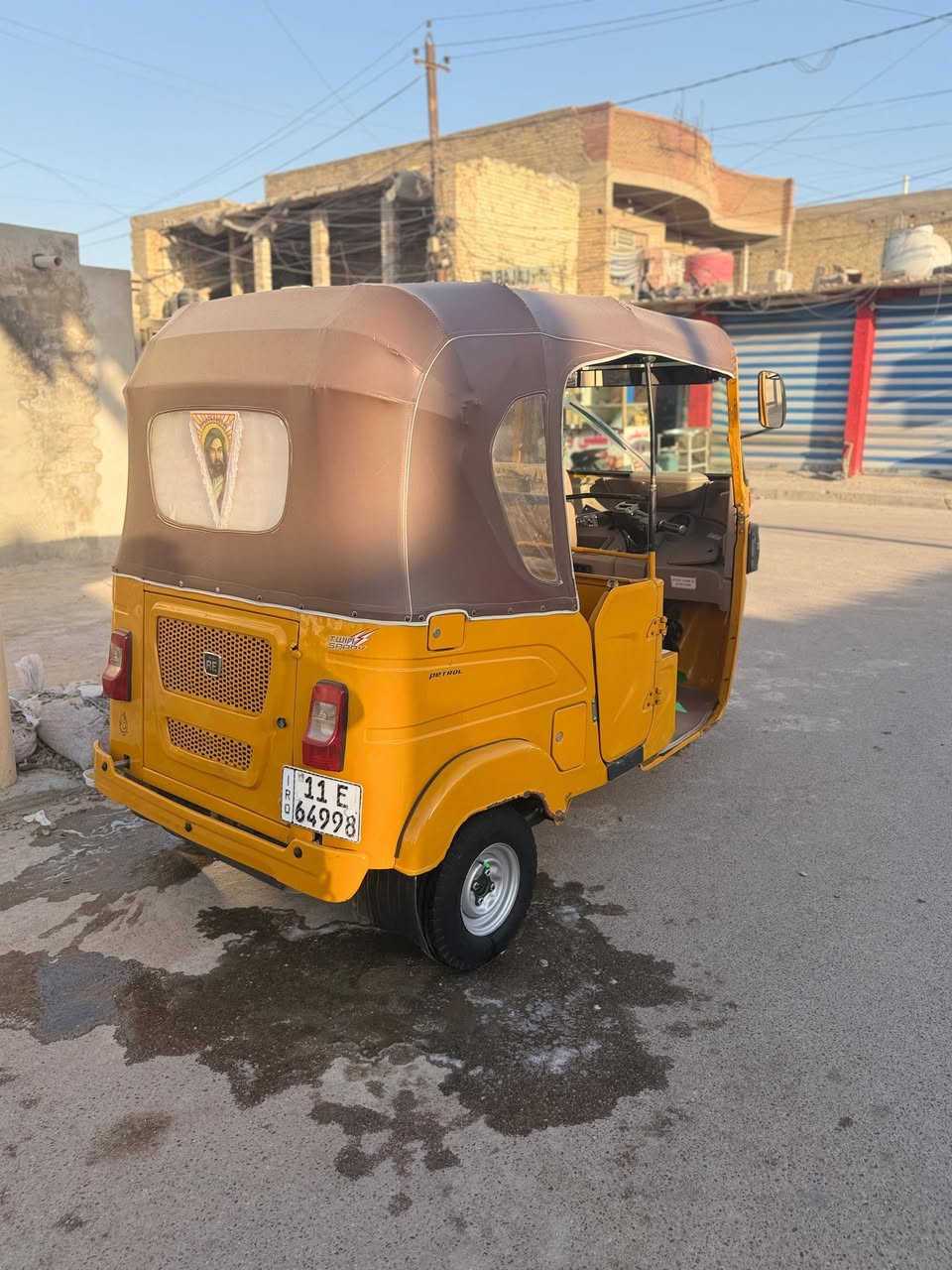 تكتك كفاله عامه لا صبغ ولا معجون ولا ضربه  مرخصت مدير الكروب
تكتك موديل {2022}
رقم وسنويه نكليزي 
بسمي هزه جديده 
تحويل ثاني يوم 
تخم تاير 
السعر 9800
وبيه مجال حك الجيه 
***********
العنوان بغداد البلديات
