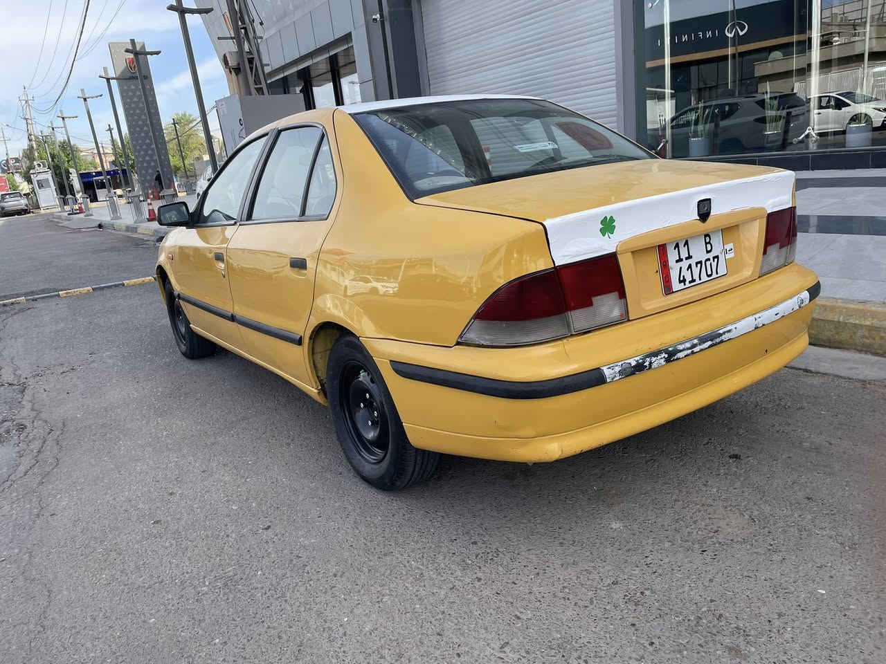 سمند 11بأسمي مصفره هيئه وغرامات ممطلوبه لو ربع دينار هزه جديده
محرك مجفت جديد مبدل رنكات بس بدون بساتم كير كلج كله جديد تبريد شغال خير من الله صدر امامي خلفي نضيف سياره مكفوله من لضربه بيهه بارد فقط وصبغ دوسات ودعاميه امامي وهلال واحد بس غرفه نضيفه مدوشمه بطاين وقماره نايلون حراري كهربائيات كلهه شغاله سياره جاهزه معروضه ب35وبيهه مجال بسيط مكاني الامين الثانيه***********
