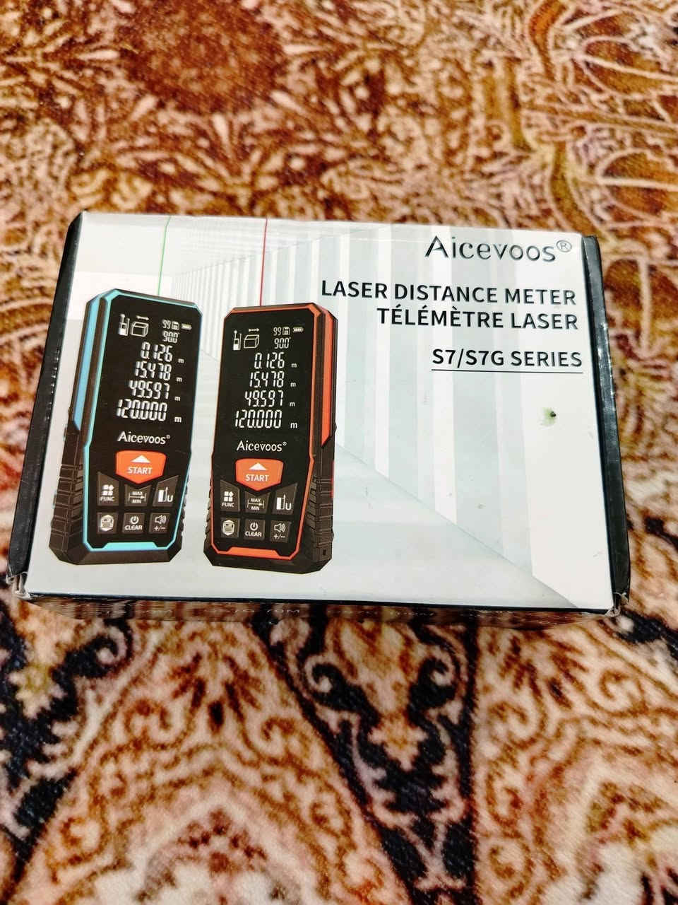 السلام عليكم
ياا الله ياا رزاق 
قطع جديدة تكررت
إعجاب ومتابعة الصفحة رجاءآ


**إذا كنت صاحب هذا الإعلان وتريد حذفه لأي سبب، رجاءا أرسل رسالة إلى الدعم الفني**