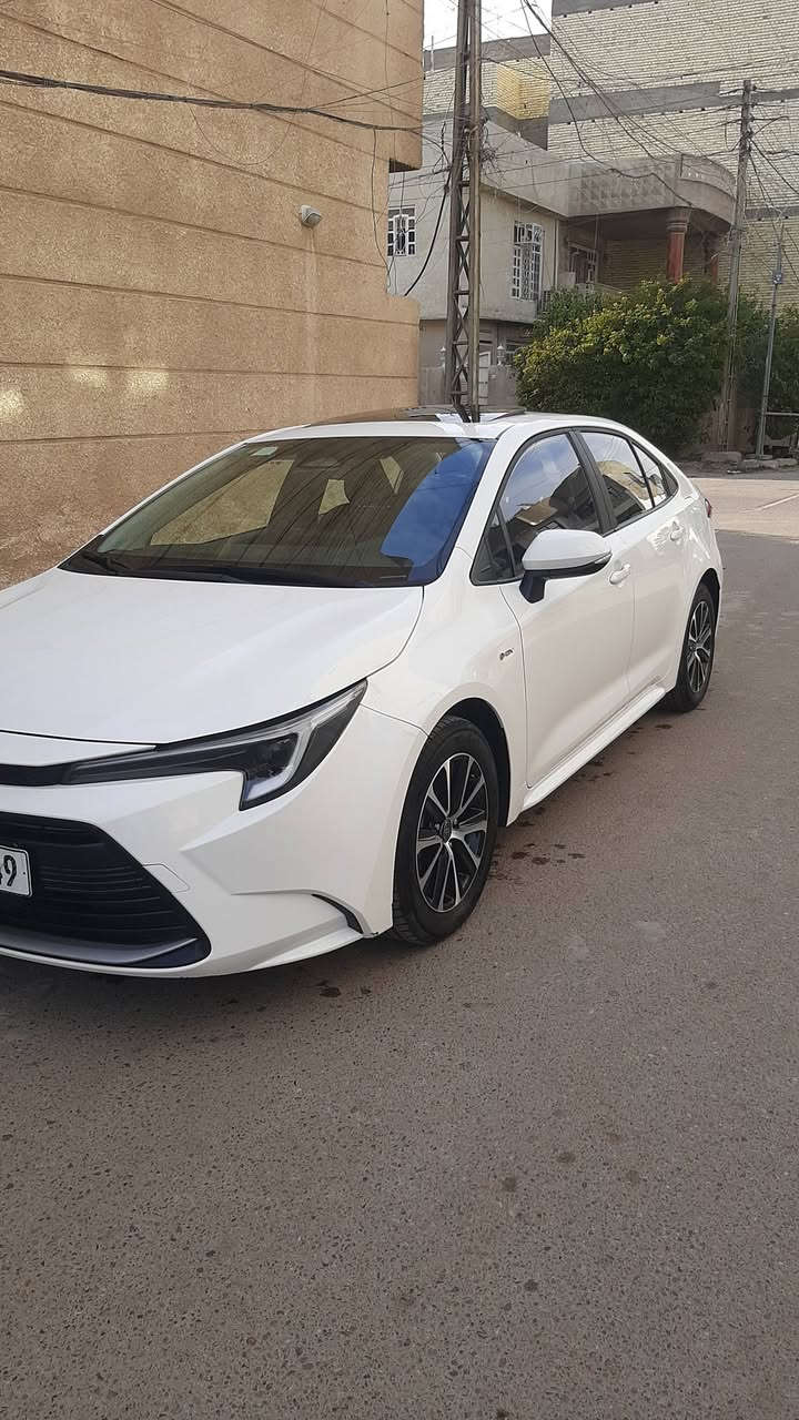 كورلا 2025 شكل الامريكي 
فول مواصفات  
سنويه بأسمي 
ماشيه 6 الف 
مكاني بغداد 
السعر150 🔐 قفل
 ***********
