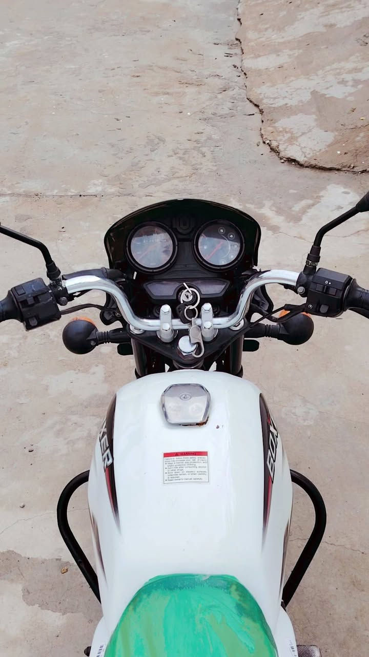 سلام وعليكم دراجه بوكسر البيع موديل 2020 دخود 21 النضافه كدام عينك اوراق اصوليه ماشي بمعاملتهه الترقيم محرك تجفيت جديد غراض شركت البجاج كهربائيات كلهه شغاله جيب فيتر وفحص تراي وين ميعجبك سعرهه 📞 مكاني بعقوبه ***********
