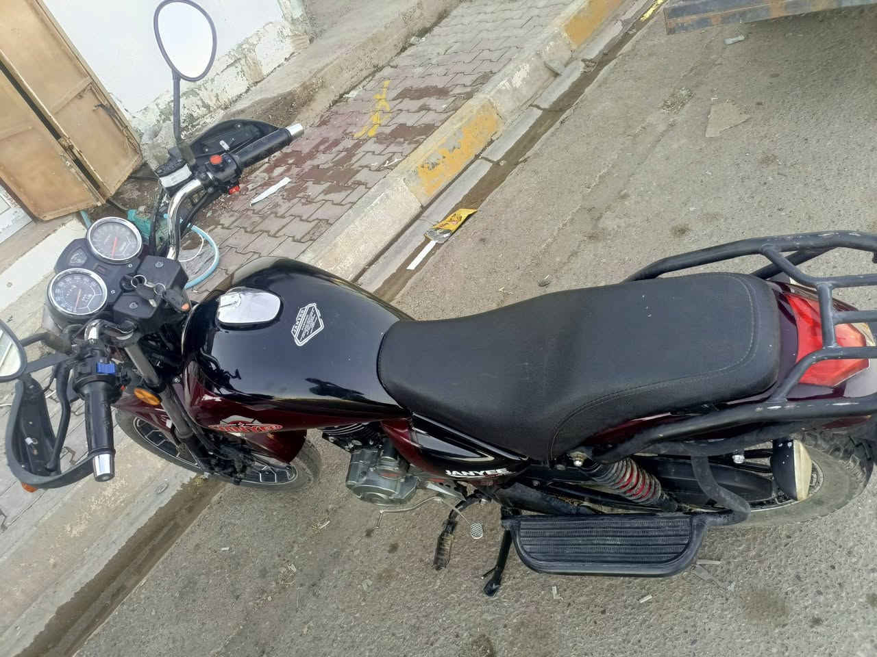 موطور هيوشه للبيع موديل 25 السعر 890 مجال قليل حيل شراي اتصل مو شراي اچفني شرك. ***********
