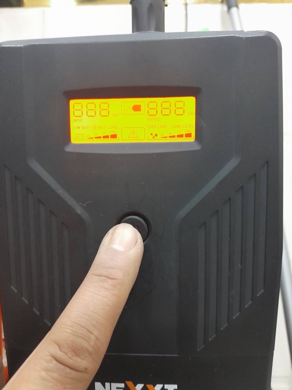 للبيع جهاز UPS حجم 1500VA السعر 40 مع توصيل


**إذا كنت صاحب هذا الإعلان وتريد حذفه لأي سبب، رجاءا أرسل رسالة إلى الدعم الفني**