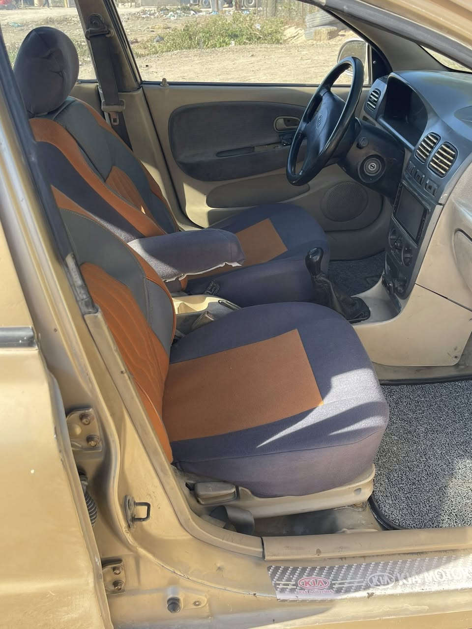 كيا ريو موديل 2001سياره ابيه ابيها نواقص سعر ٢٧وابيها مجال بصيط  

***********
مكاني شمال بابل الحصوه
