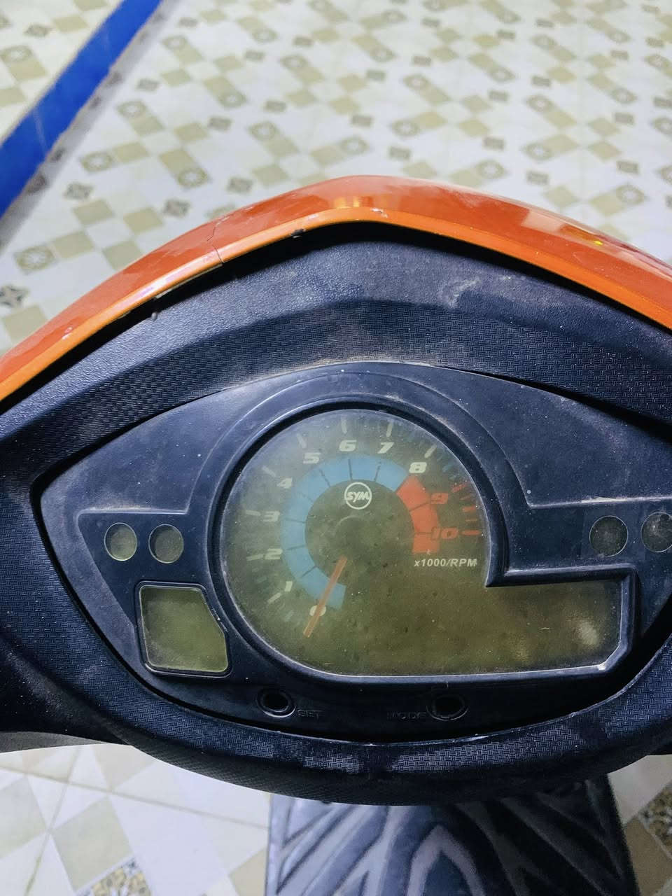 دراجه سيام ثعلب شغاله فقط تايرات تعبانه
السعر 190 
***********
