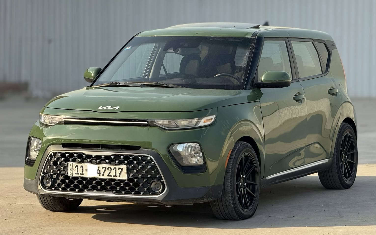 🚘 KIA SOUL EX 2022 🚘
كيا سول مديل 2022 وارد امريكي حادث موضح ب الصور محرك 2.000 فول مواصفات EX. بصمة. فتحة. شاشة كبيرة. كامرة خلفية. رادار امامي + خلفي. حساس خلفي. نقطة عمياء. تحديد مسار. مثبت سرعة. مانع انزلاق. مقاعد تدفئة. تبريد منفصل + مواصفات اخرى
السعر : 14.500$
للأتصال : ***********
العنوان : بغداد معارض البياع الشارع الاول
