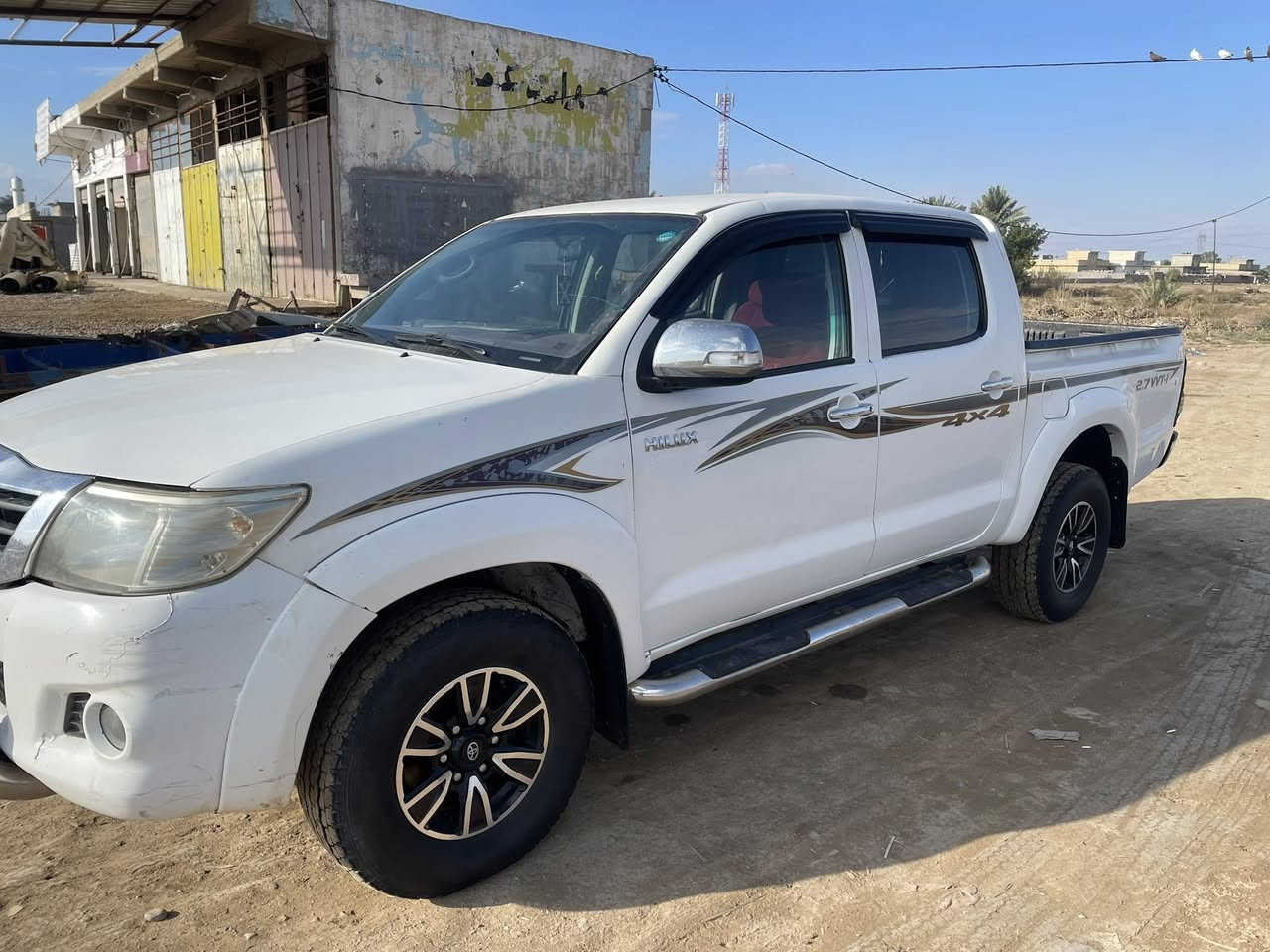 هايلوكس 2014 كاز رقم اربيل كير كادي سنويه ورقم جديدتحويل او وكاله السعر 165 ورقه $
مكاني واسط عزيزيه ***********
