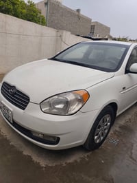 اكسنت ٢٠١١ خليجي   ماشيه 145 الف كيلو حقيقي محرك ١٦٠٠  تبريد  ثلج  سيا...