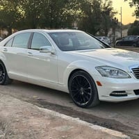 مرسيدس 350 S موديل 2010 فول مواصفات سعرها 195 ورقه فقط جاملغ صبغ والبا...