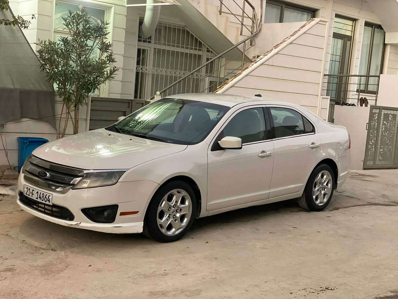 فۆرتی ڤیوژن ٢٠١٠
سەیارەکە مڵی دۆستە بیانوو برە هەموو گیانی بەشەرت 
کامل سێرفز کراوە لەدواوە بۆ پێشەوە 
سەنەوی تازەیە تاکوو ٢٠٣٠
تایەی تازەیە تەبرید ساردوو گەرم لەجێی خۆیا 
٣پارچەی بۆیاخە بێ ناوگرتن 
٨٨$مەعامەلەیەکی برایانە السليمانية, العراق


**إذا كنت صاحب هذا الإعلان وتريد حذفه لأي سبب، رجاءا أرسل رسالة إلى الدعم الفني**