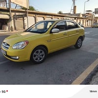 اكسنت دبدوب للبيع 2010 رقم نينوى محرك وگير شرط وطخم جديد تبريدها شغال ...