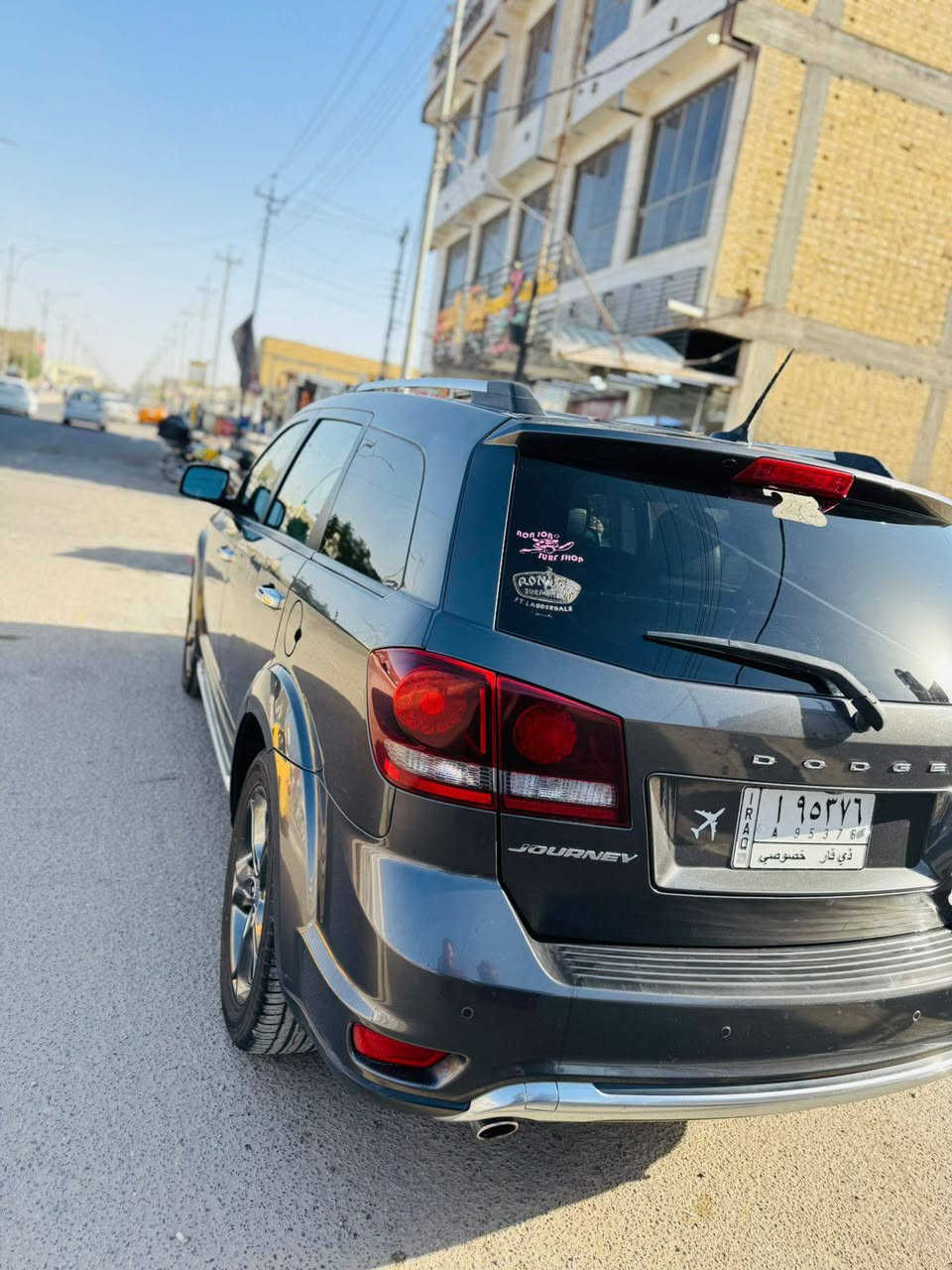 سلام عليكم جورني موديل 15امريكي حادثه تبديل قطعه وحده فول موصفات المتد فتحه بصمه كشن جلد  سياره جاهز تخم تاير حداديه تبريد صور السونار مرفقه بصور السعر 113الشراي تواصل عله الرقم العنوان ناصريه مركز ***********
