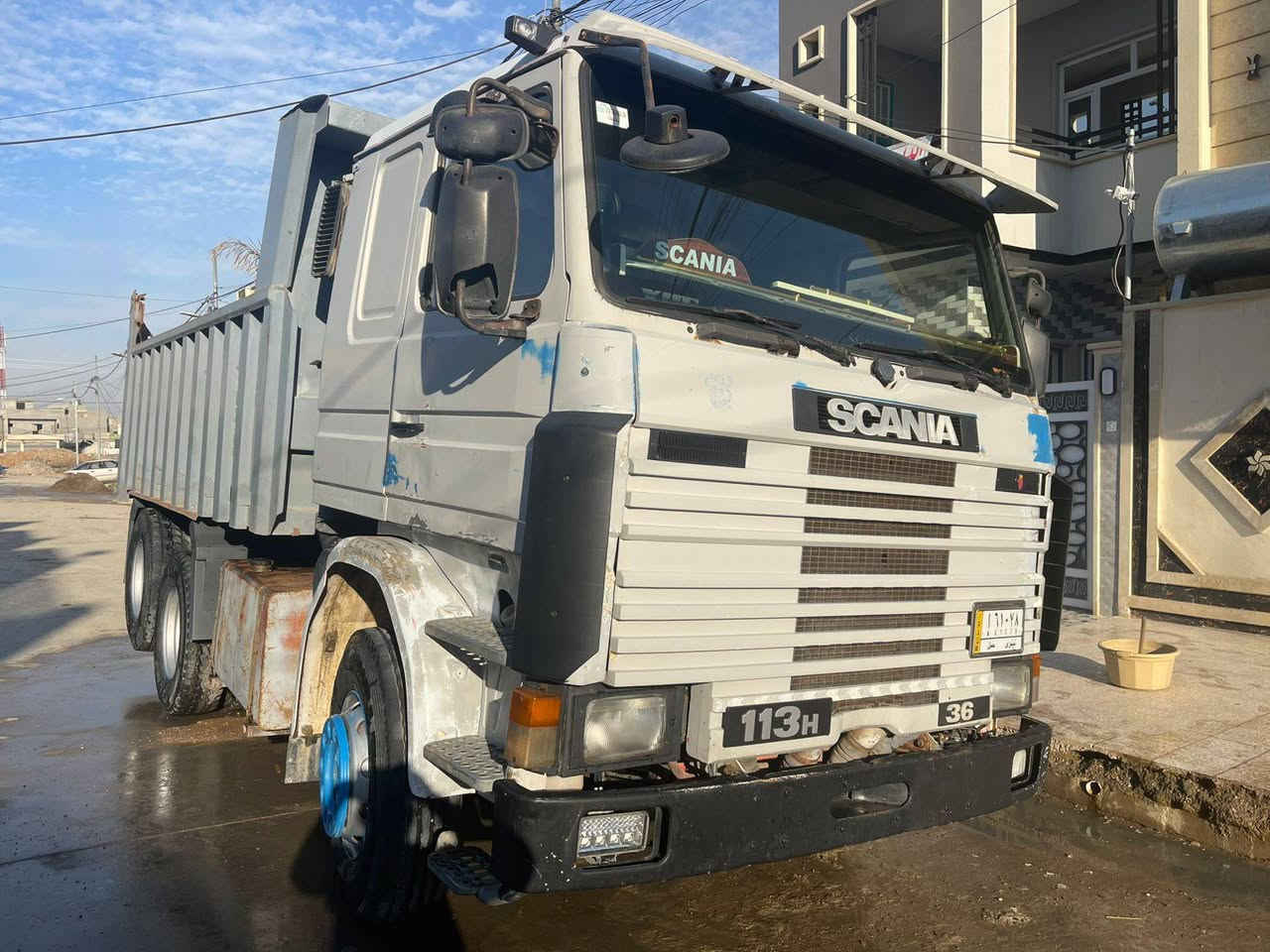 للبيع سكانية 113موديل 89نينوى ألماني حصة كاز بيها سيارة جاهزة من جوا الشغل مكينة 12ونص السعر 160وبيهامجال العنوان موصل الجانب الايسر للاستفسار الاتصال ***********.        ***********
