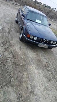 بي ام ٧٣٥ • محرك وكير زين • لوحات راعيه